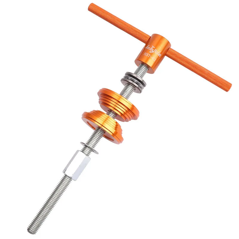 Чаша велосипеда набор Пресс в распределительного вала центральной оси Установка