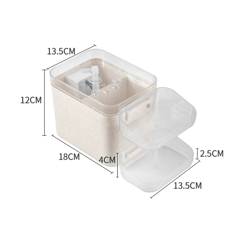 

Automatic Cat Dog Water Fountain Smart Pet Drinking Bowl With Infrared Motion Sensor Pet Water Dispenser Feeder With Lighting