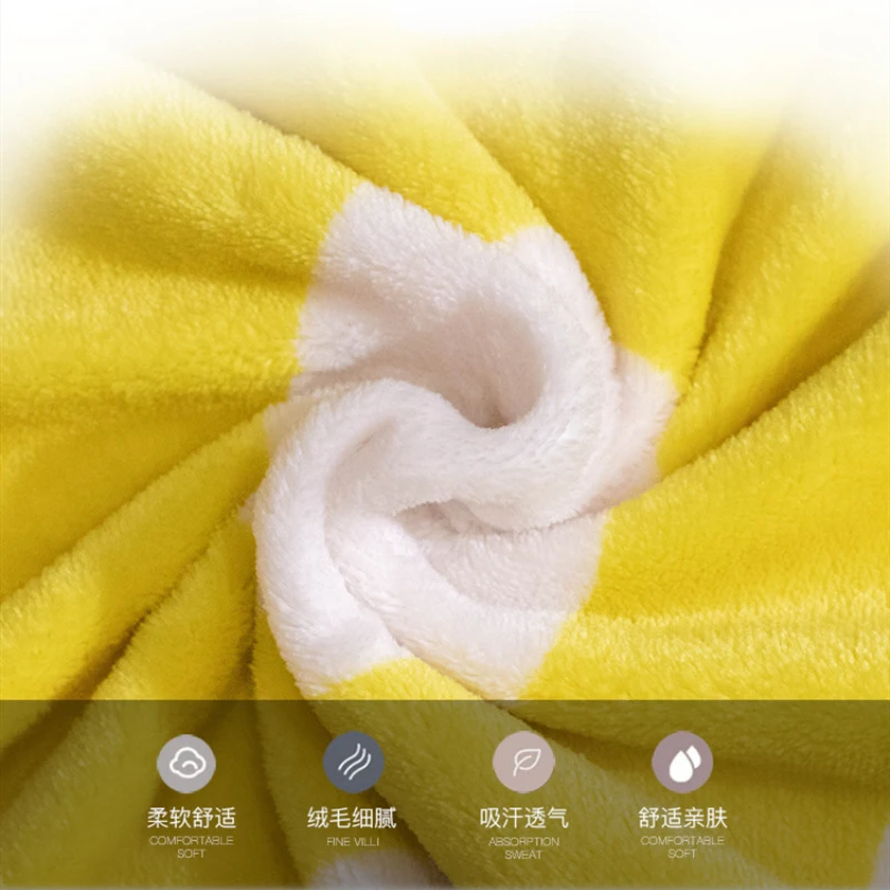 Флисовое одеяло в горошек с принтом собаки кораллового цвета фланелевое для