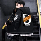 Мужская куртка весна-осень 2021, модные Молодежные пальто с капюшоном, высокое качество, повседневные куртки, мужские Размеры M-3XL, Прямая поставка