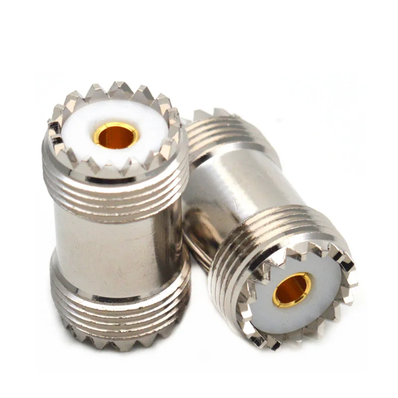 UHF Female SO-239 Jack to SO239 lot RF Adapter Connector для PL-259 Male SL16 M UHF-KK | Строительство и ремонт