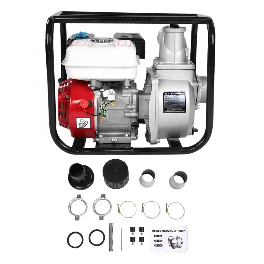 3-дюймовый 3.6L бензин бензиновый водяной насос для перекачки мини-Электрический
