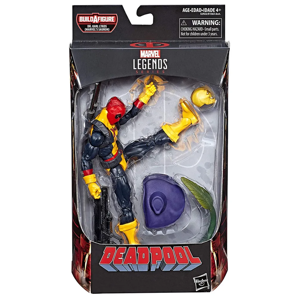 

Hasbro Marvel Legends Series 6-inch Deadpool 2 Action Figure Toy 4 Accessories