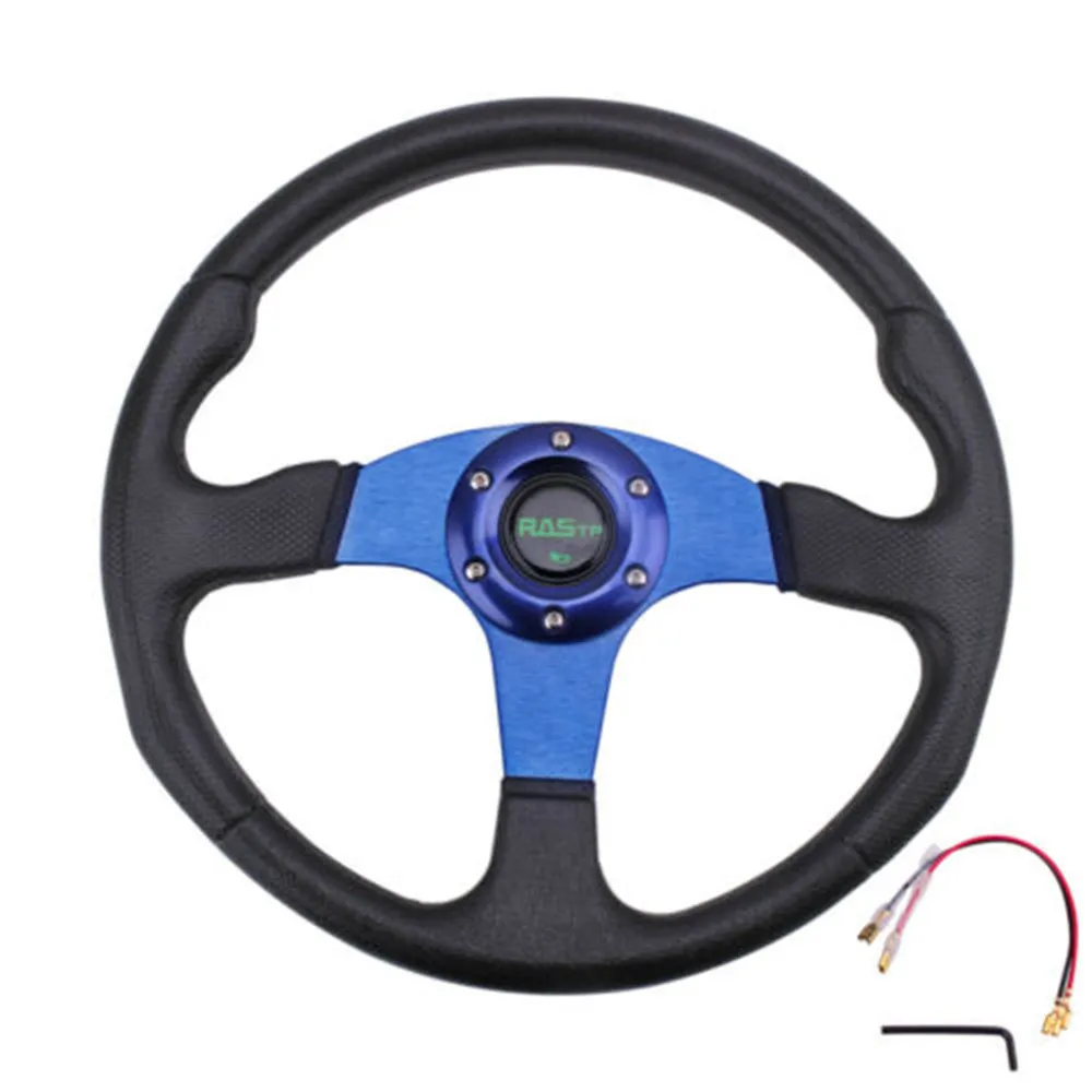 

Универсальный 6-болтовой руль из алюминия, 13 дюймов, 340 мм