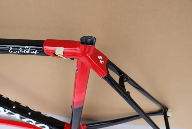 2020 полноволоконная матовая или глянцевая окраска ud Colnago C64 2 отверстия тормоз