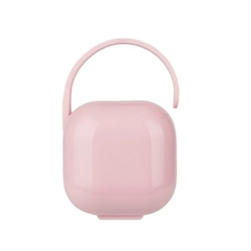 Портативная переносная квадратная коробка для хранения детских сосков