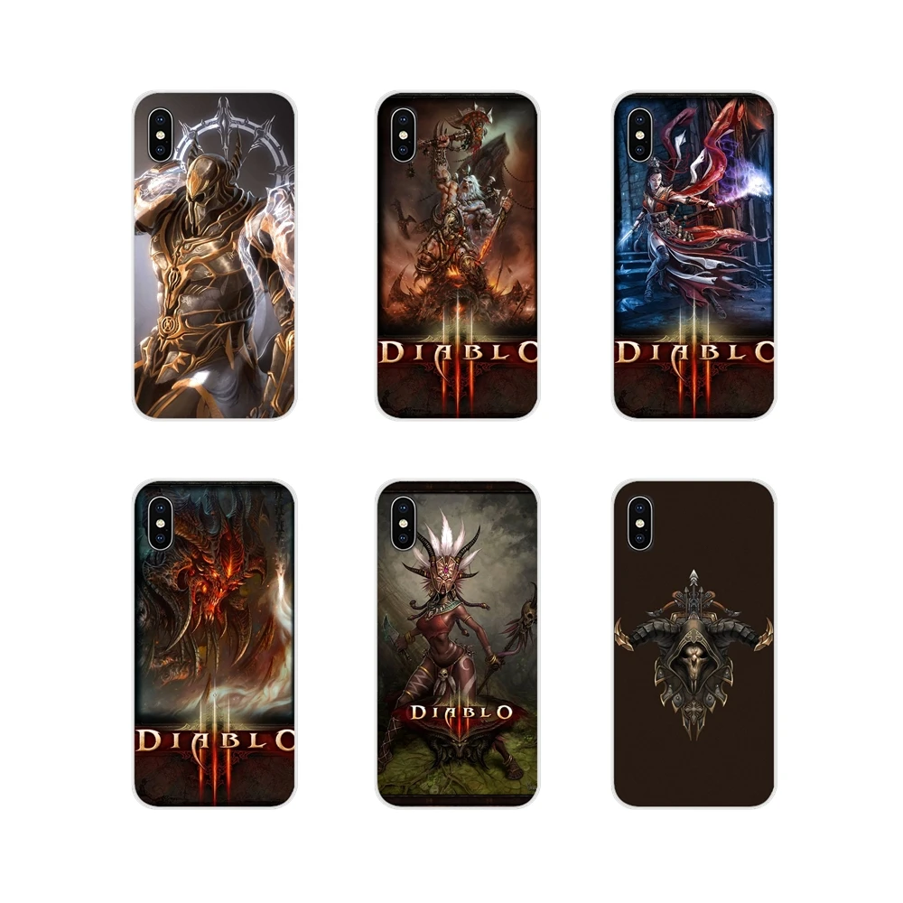 Accessories Phone Cases Covers For Samsung A10 A30 A40 A50 A60 A70 M30 Galaxy Note 2 3 4 5 8 9 10 PLUS Fashion Games Diablos III | Мобильные