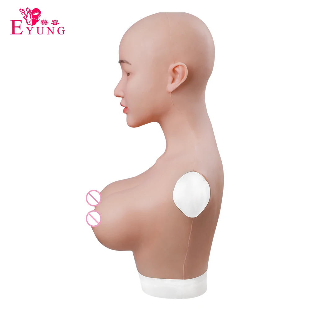 EYUNG маска для лица богини Софии с искусственным гелем грудь косплей форма груди