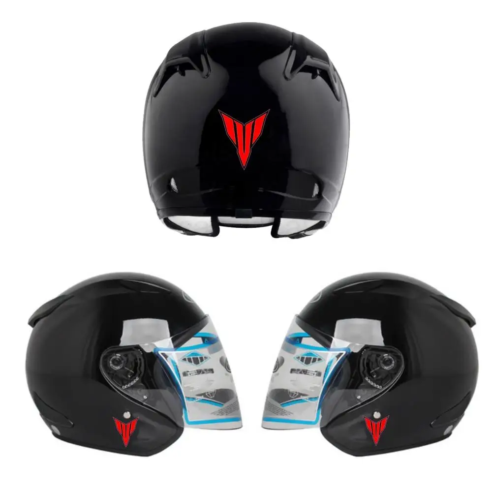 

K-sharp MOTORCYCLE HELMET WHITE OR BLACK VINYL STICKER FIT ALL YAMAHA