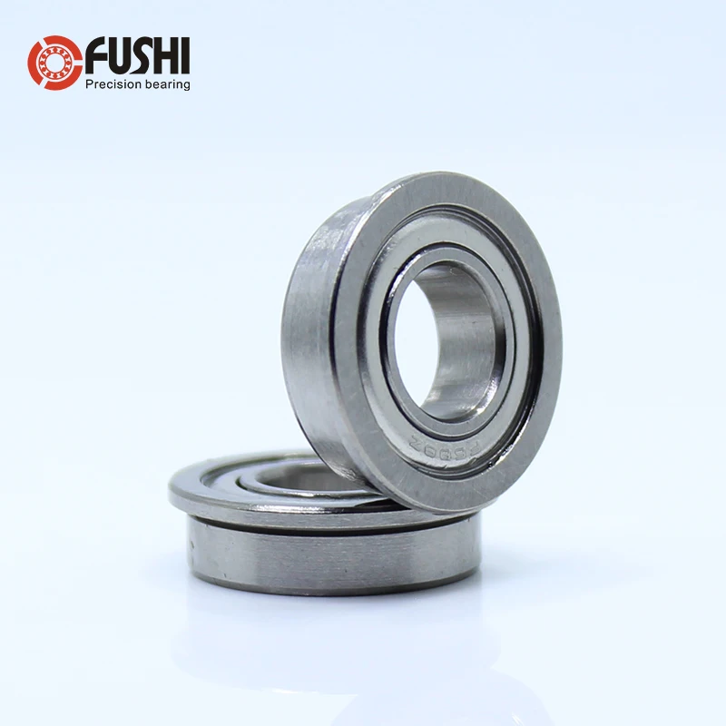 F688ZZ фланцевый подшипник 8x16x5 мм ABEC-1(10 шт.) фланцевый F688 Z zz, шариковые подшипники