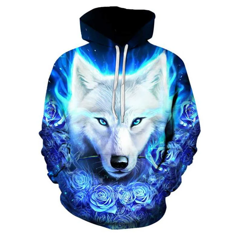 

Men Knitted Hooded Pullovers Printing Leisure Long Sleeve Hoodie Even Hat Shirt Male Loose Sweater Cotton Jumper Top