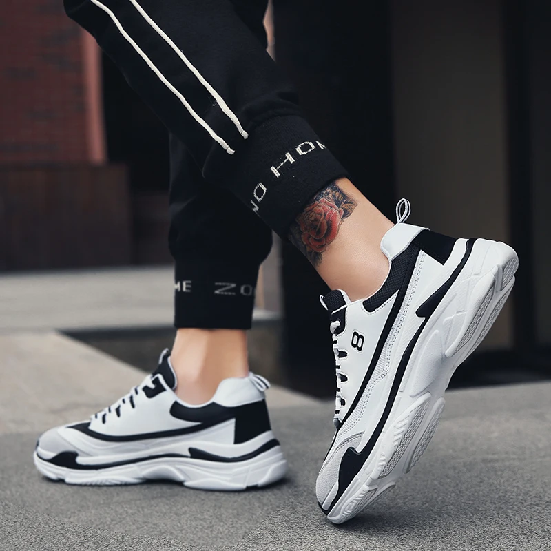 Озерске Мужская обувь 2021 новые кроссовки Обувь с дышащей сеткой Модная взрослая