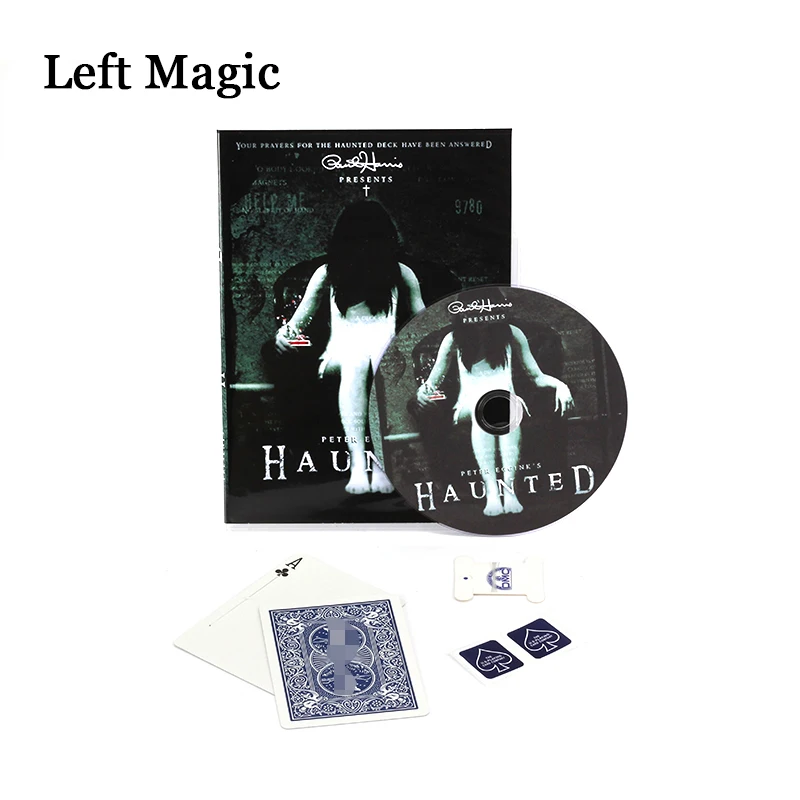 Павел Харрис представляет привидениями Призрак перемещения карты Волшебные