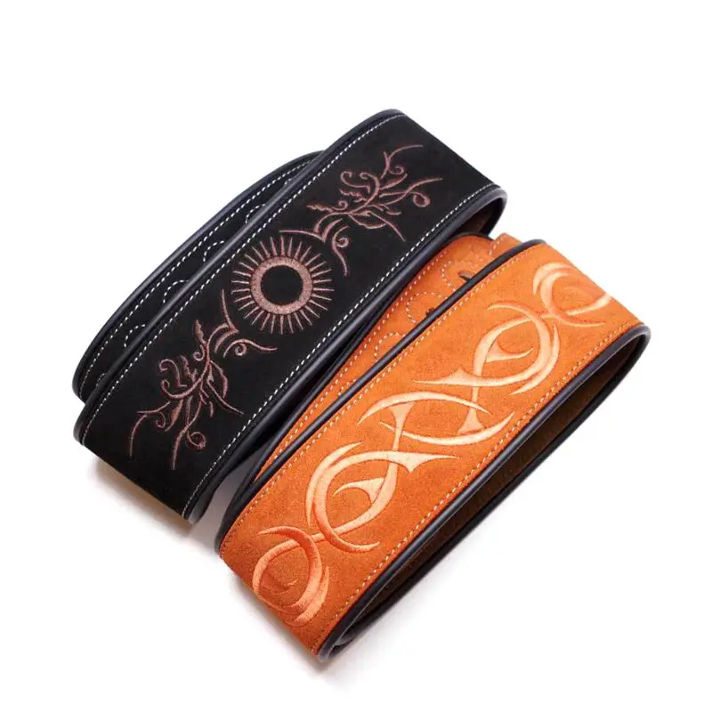 

Adjustable Guitar Shoulder Strap Synthetic Leather Belt Matte Surface for Acoustic Folk Classic Electric Guitars Bass