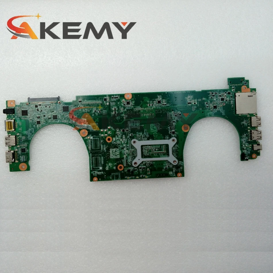 

Original Laptop motherboard For DELL Vostro 5470 V5470 Core SR170 I5-4200U Mainboard CN-0FX16M 0FX16M DAJW8CMB8E1