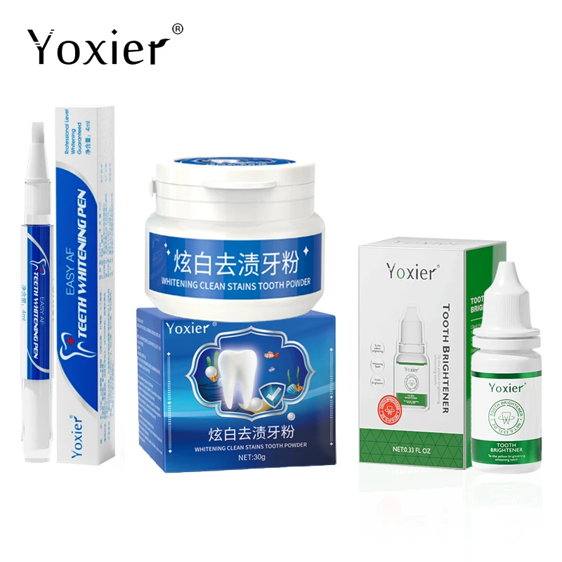 

Teeth Whitening Combo Removes Plaque And Stains Eliminates Inflammation Cleans Deodorizes Nourishes And Gentle Tooth Care