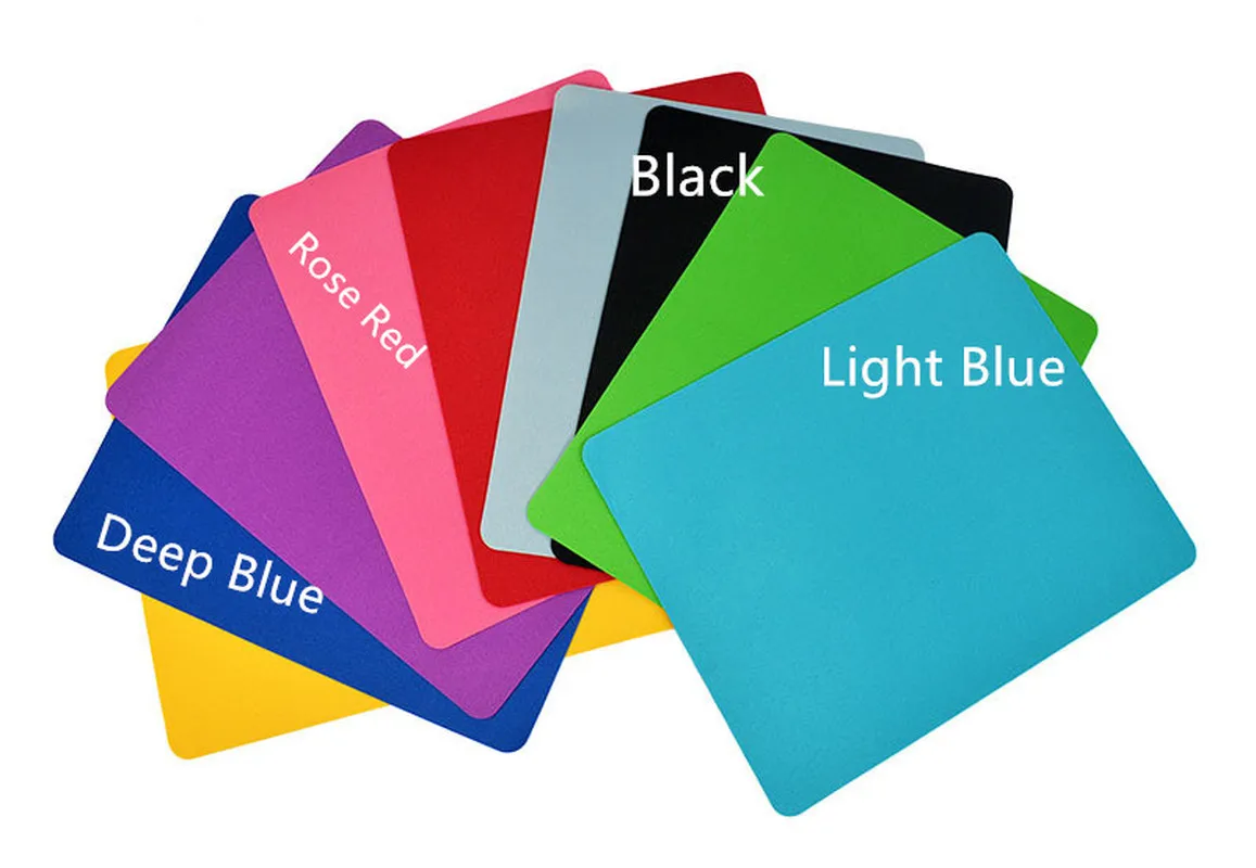 Ультратонкий оптический коврик для мыши Противоскользящий на запястье игрового