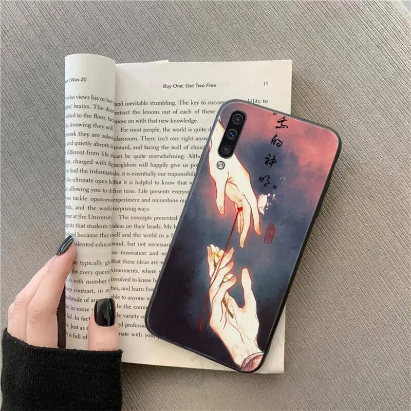 

Tian Guan Ci Fu anime manga Phone Case For Samsung galaxy S 9 10 20 A 10 21 30 31 40 50 51 71 s note 20 j 4 2018 plus