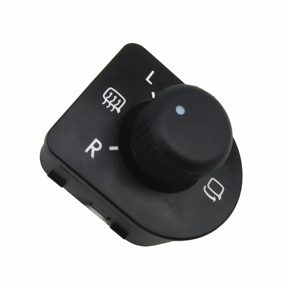 

Power Door Side Rearview Mirror Power Control Switch Knob For VW Beetle Golf IV Jetta Passat B5 1998 1999 2000-2006 1J1959565E