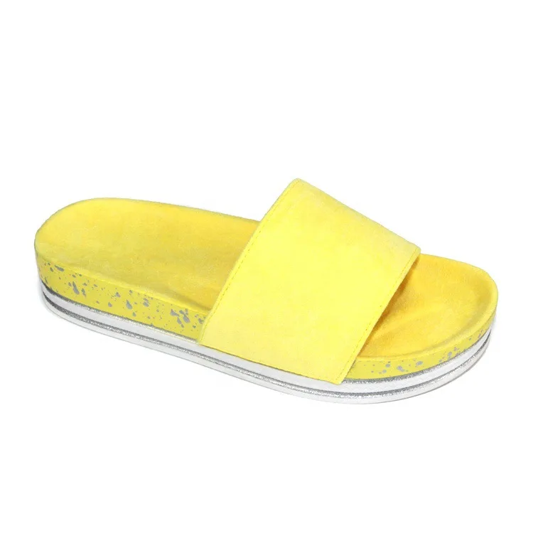 

Shoes Ladies' Slippers Slipers Women Low Flock Luxury Slides Beige Heeled Sandals 2021 Summer Designer Flat Black Fashion Rubber
