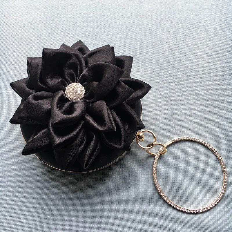 Phoentin черные Кристальные туфли подходящая сумка Стразы итальянская женская обувь