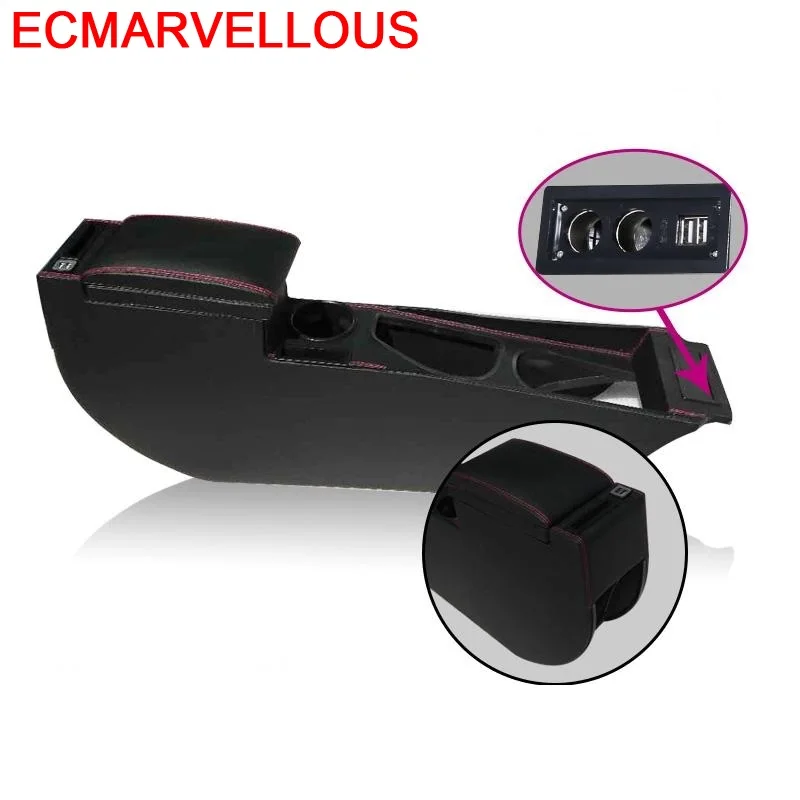 

Accoudoir De Accessories Reposabrazos Rangement Voiture Car Styling Arm Rest Armrest FOR Toyota Vios Yaris Saloon Hatchback