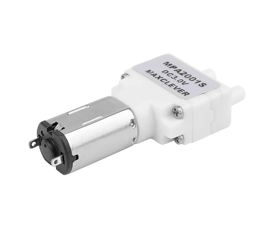 YIMAKER микро вакуумный насос DC3V бесшумный мини-воздушный насос с щеткой для медицинского аквариума как газовые, так и жидкие насосы