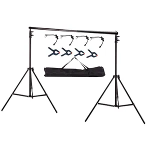 2mx 2m6 5ft6 5ft photo background support system stands adjustable backdrop photograpy backdrops for photo studio free global shipping