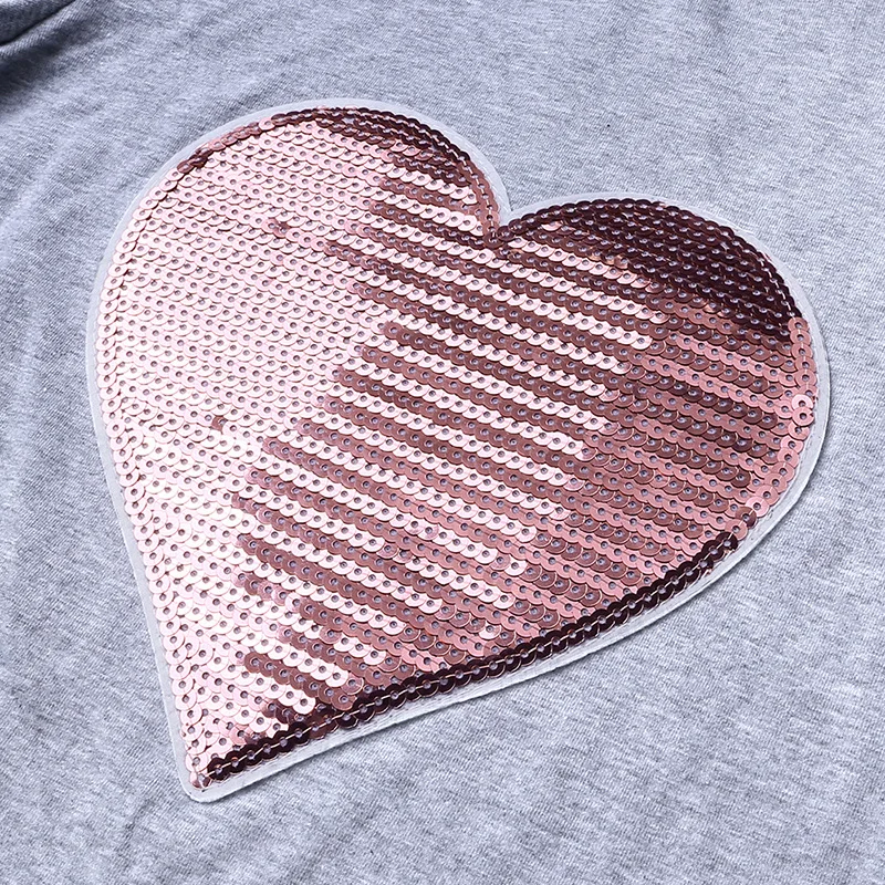 Платье для маленьких девочек Летняя одежда с блестками Повседневная хлопковая