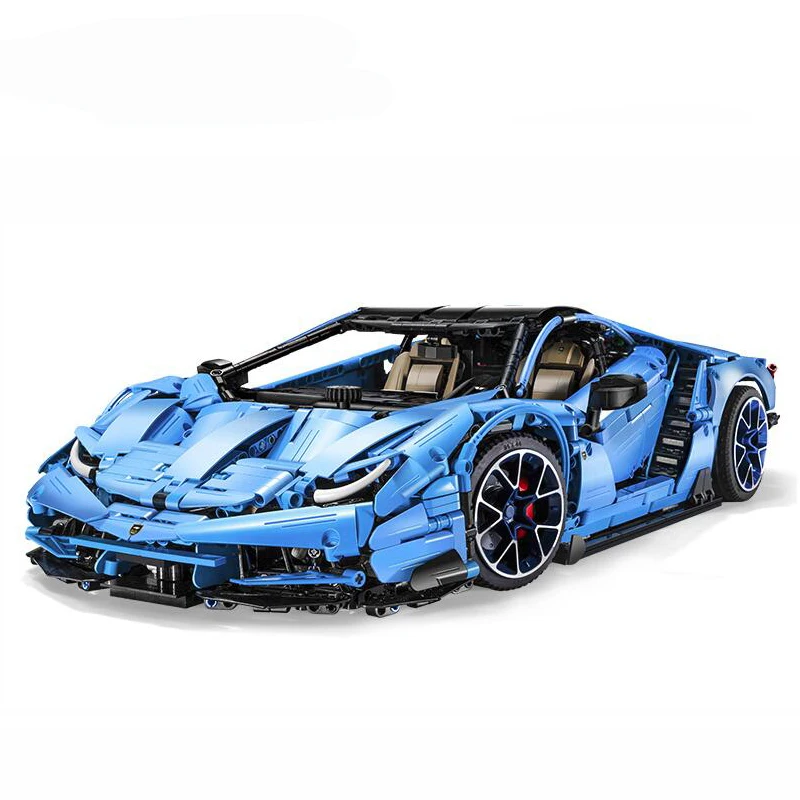 

Brand New C61041 1:8 Lamborghinis Hypercar Sian 3696Pcs Bricks Building Blocks Toy Kid Education Gifts