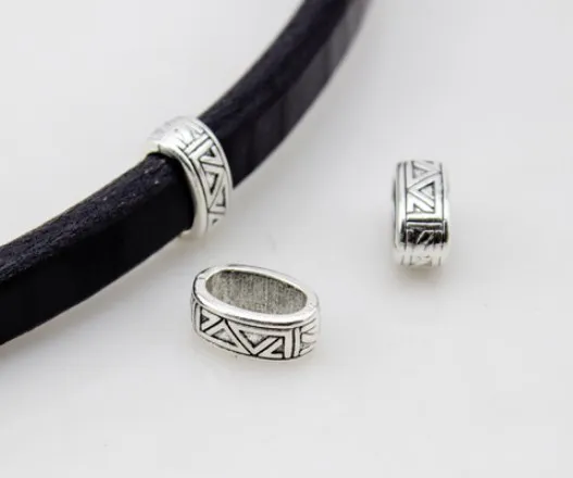 40 шт./партия бусины-разделители из металлического сплава