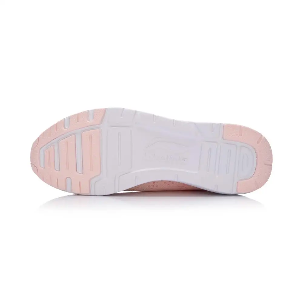 Li Ning/женская модная прогулочная обувь Спортивная с подкладкой Удобные кроссовки