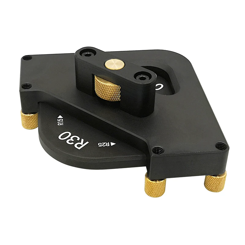 Угловая фаска для фрезерного станка из алюминиевого сплава с радиусом шаблон