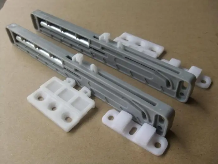 

2Pcs/Lot Sliding Door Damper Buffer for Wardrobe Closet Cabinet Cupboard Home Improvement Decoration Door Slide Rail Hardware