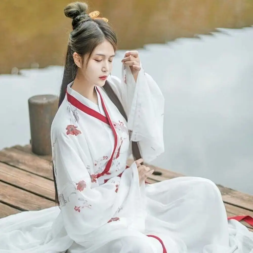 Китайский традиционный ханьфу одежда Хан сон трикотажное нижнее белье в виде