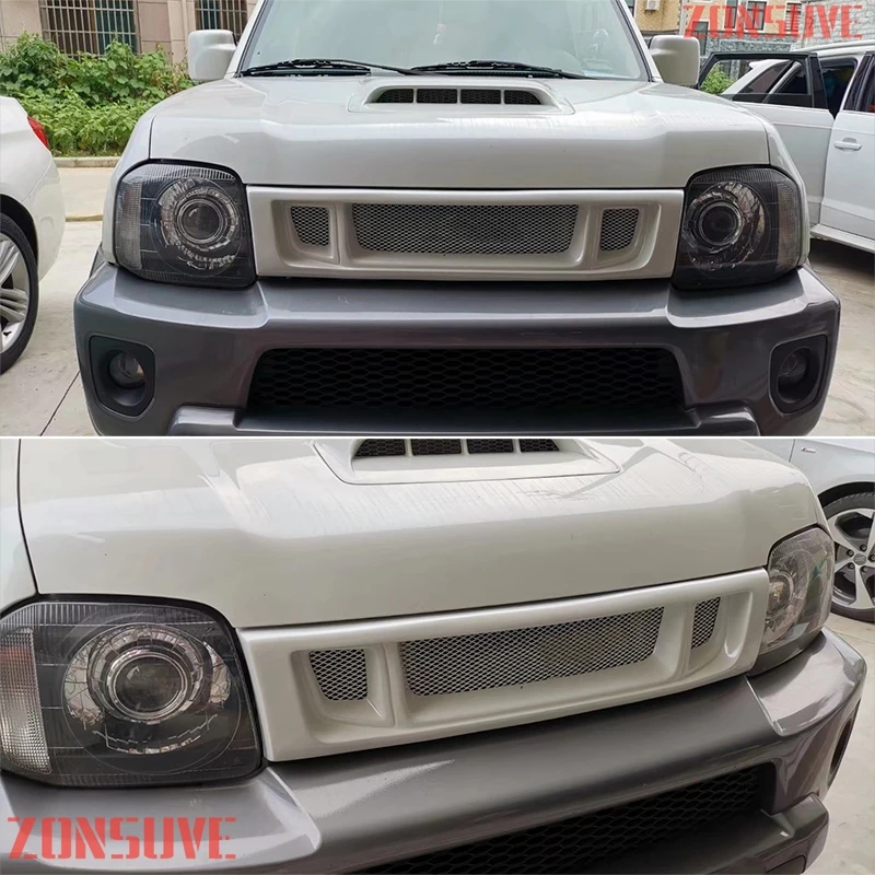 Запчасти для ремонта решетки радиатора Suzuki Jimny 2012-2018 года из углеродного волокна |