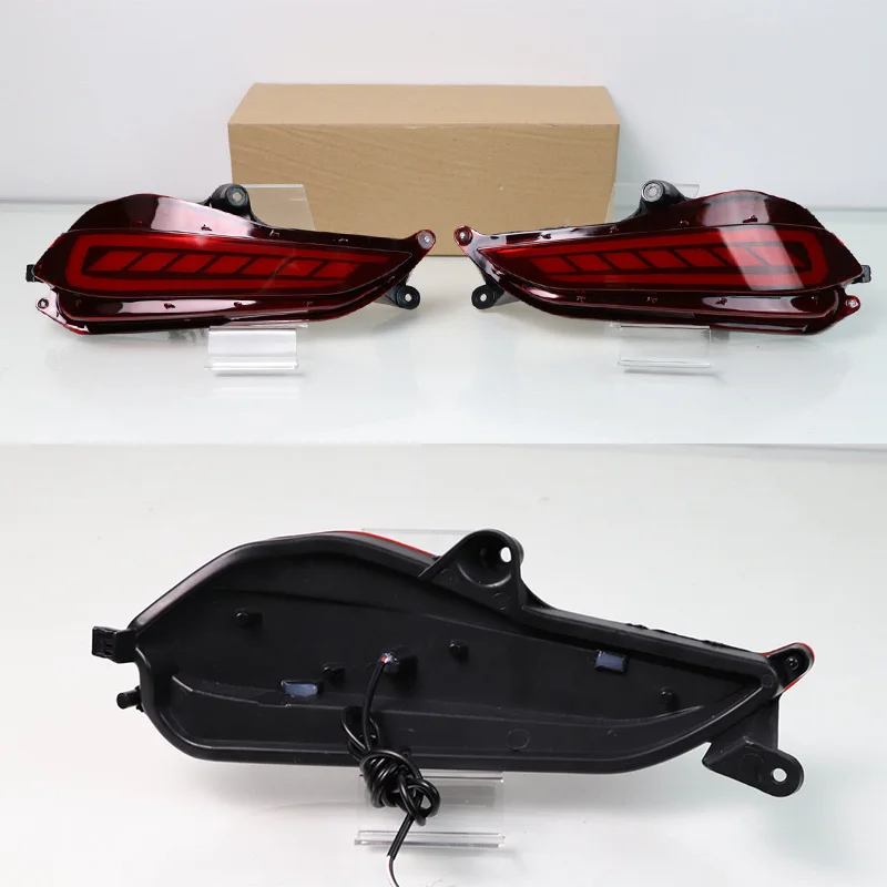 Автомобильный бампер головной светильник Yaris Дневной 2017 ~ 2019y туман светодиодный