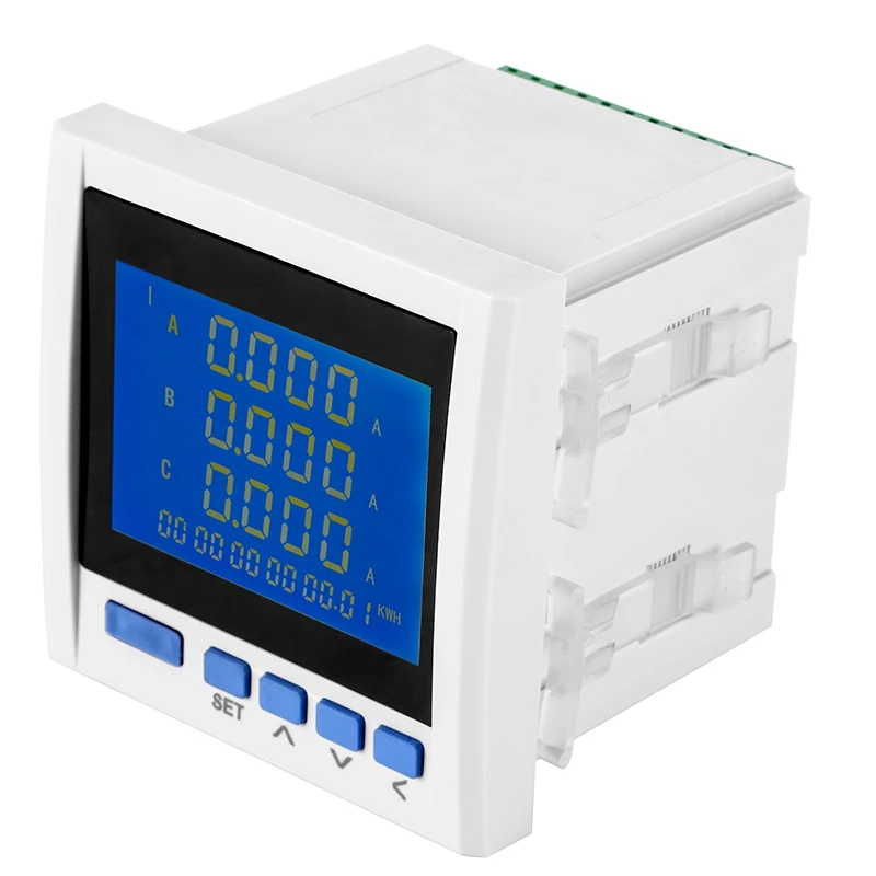 YG889E-9SY трехфазный многофункциональный ЖК-цифровой вольт-усилитель мощности