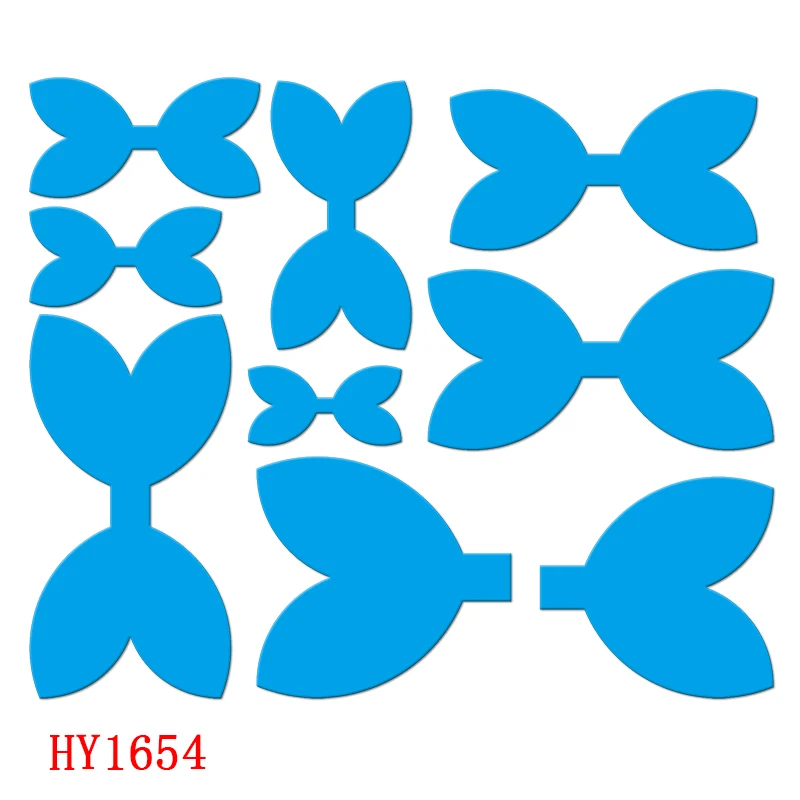 

Bow Tail Cutting Dies HY1654 Wooden Dies Suitable for Common Die Cutting Machines on the Market