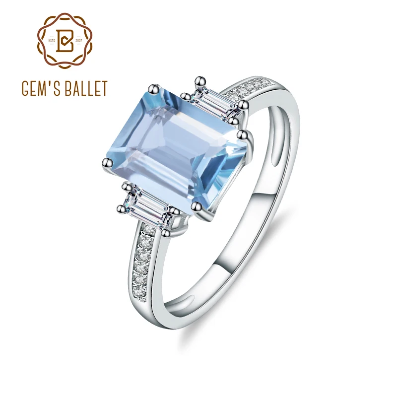 

Женские кольца с натуральным голубым топазом, серебро 585 пробы, 14 к 10 к 18 К