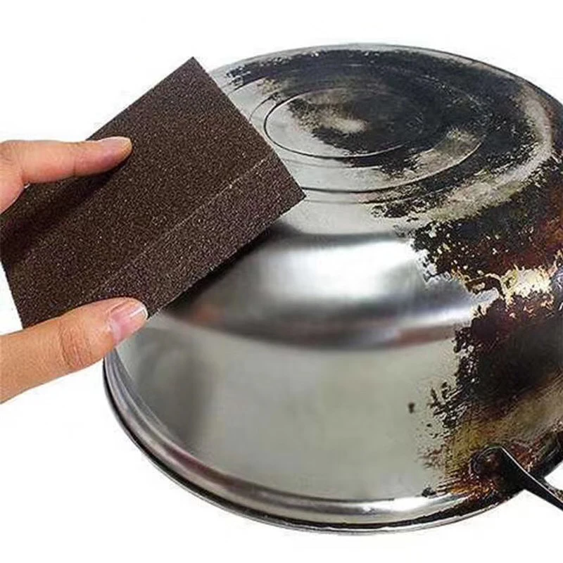 Сильные обеззараживающие вещества Новый Алмаз Песок Кухня кисть губка щетка для