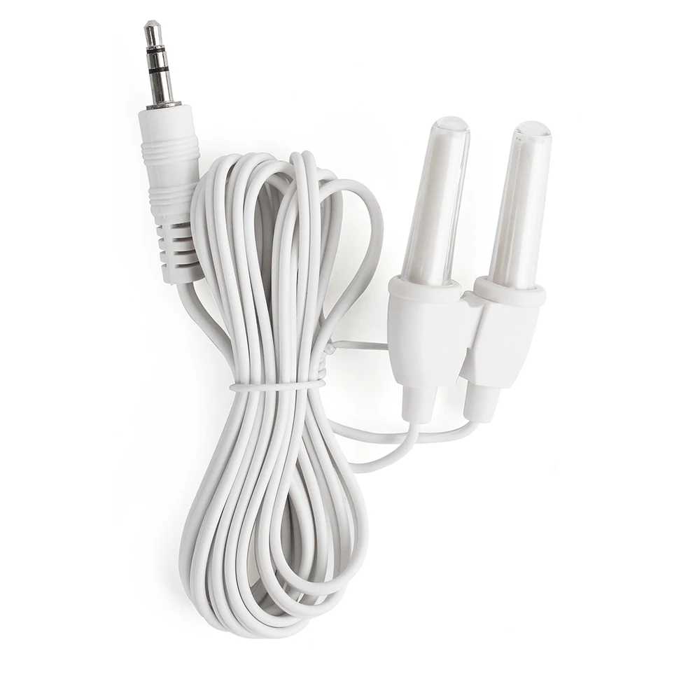 

1set Nose Rhinitis Line Sinusitis Cure Therapy Massage Hay Fever Cable Low Frequency Pulse Laser Nose Wires