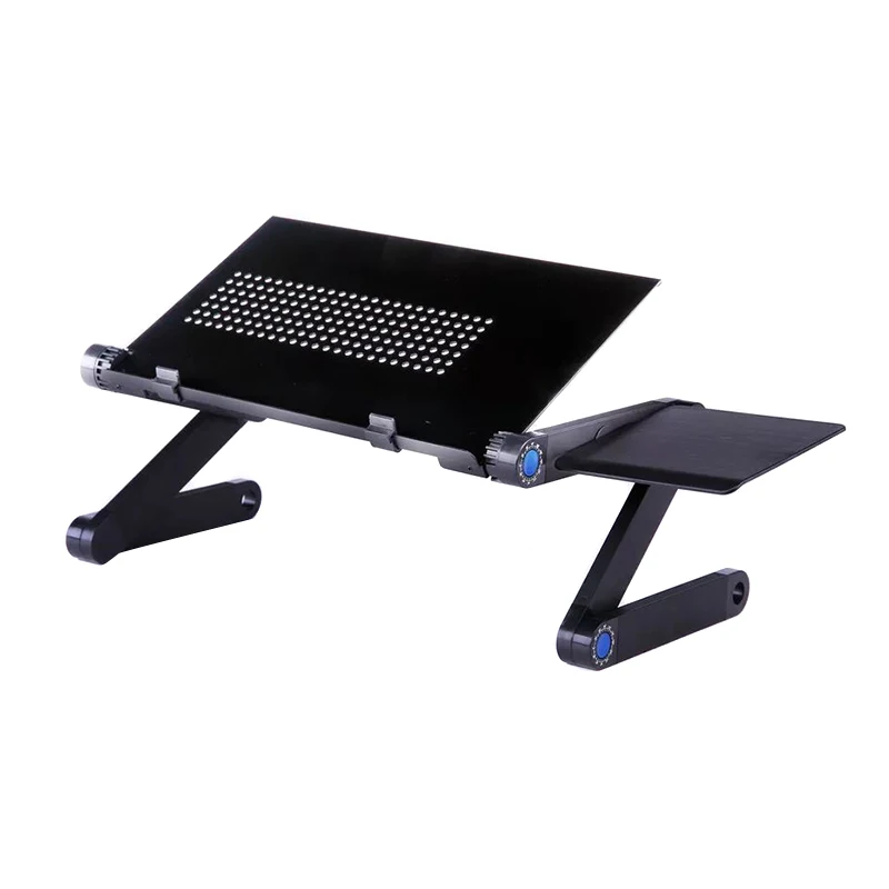 

Laptop Table Adjustable Portable Laptop Notebook Stand Reading Holder with Large Cooling Fan & Mouse Pad SP99