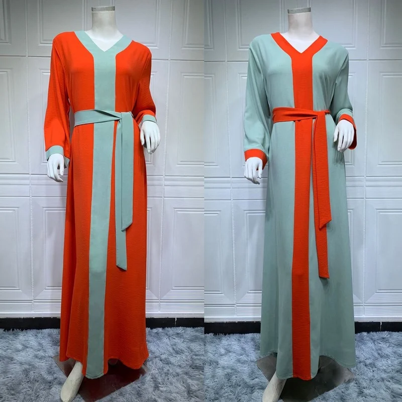 

Мусульманская Дубайская абайя, мусульманская одежда для женщин, турецкое кимоно с длинным рукавом, элегантное женское драгоценное дерево ...