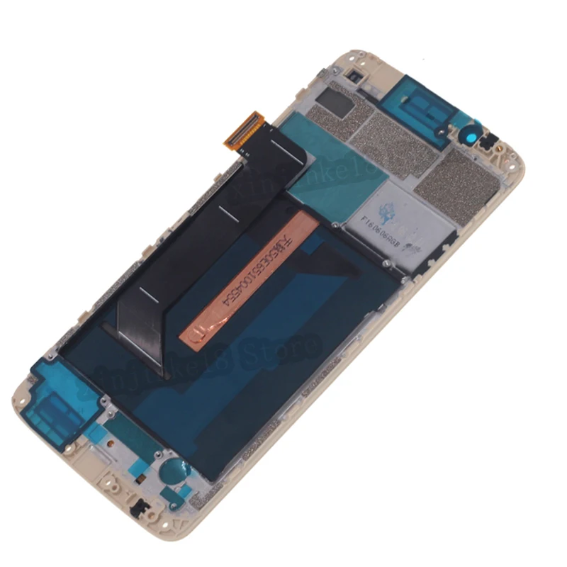 Оригинальный AMOLED ЖК дисплей 5 дюйма для zte Axon 7 кодирующий преобразователь