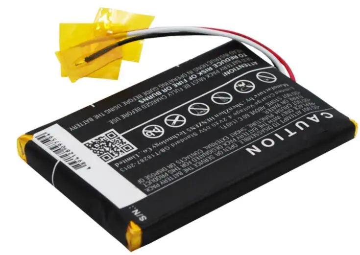 Аккумулятор cameron sino 1100 мАч для PRESTIGIO GeoVision 5850HDDVR PL613450 1S1P GPS аккумулятор
