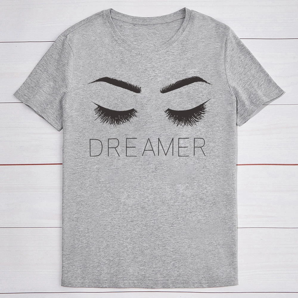 

Women's 2021 Summer Fashion O-Neck Printing T-Shirt Lady Short Sleeve Print Tops Female Casual Graphic Clothes