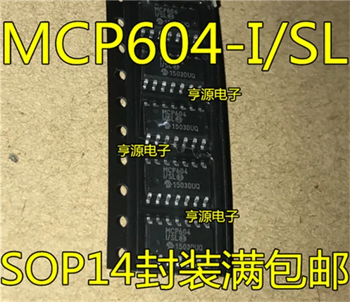 

MCP604-I/SL MCP604 SOP14