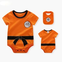 dragon dbz anime baby boy clothes bodysuit for newborn children overalls jumpsuit kids halloween costume 0 3 6 9 12 18 24 months