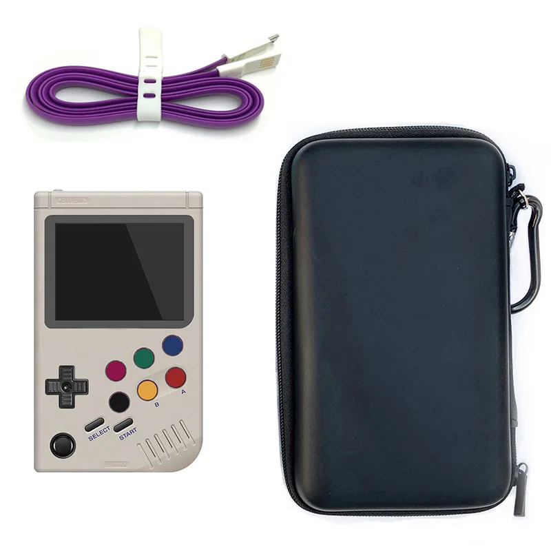 Ретро pi ручка 50 симулятор видео игры консоль с 32g Bulit в 7000 игр 5000mah для GBA/N64/PS1/NES/FC 3,5 ips дюймовый экран
